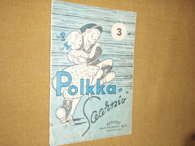 POLKKA-saarnio (polkkayhtye yrjö saarnion esit:kappaleita) 3